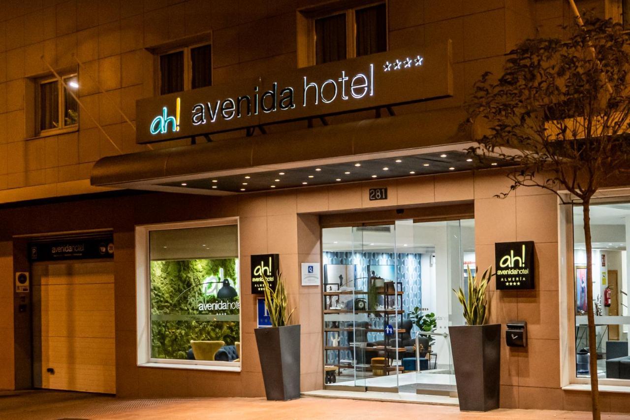 阿维尼达酒店 阿尔梅里亚 外观 照片